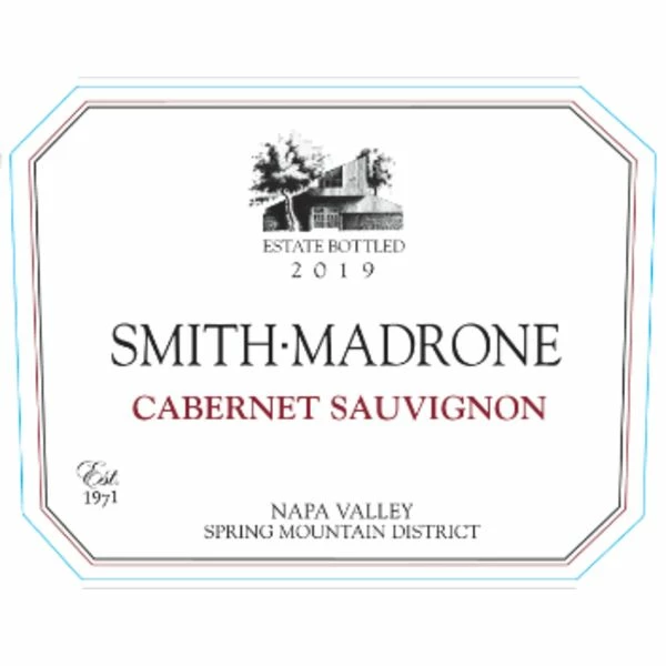 Smith Madrone Cabernet Sauvignon 2019 - Image 2