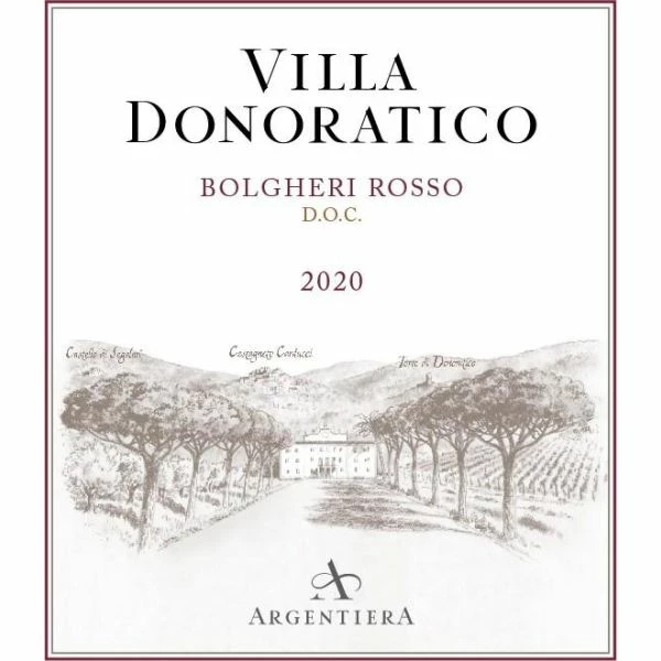 Argentiera Villa Donoratico Bolgheri 2020 - Image 2