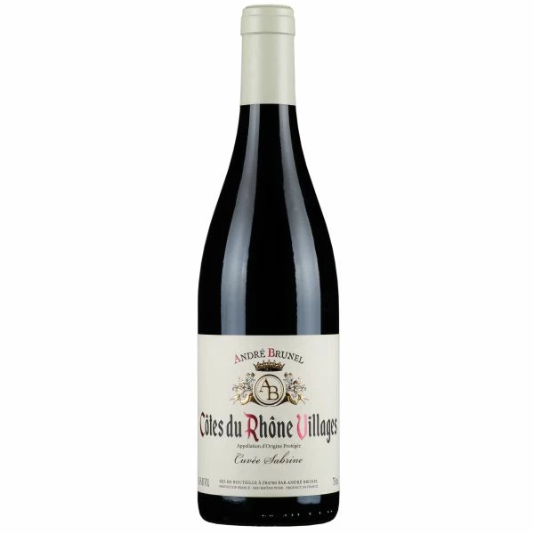 Andre Brunel Cotes Du Rhone Villages Cuvee Sabrine 2019