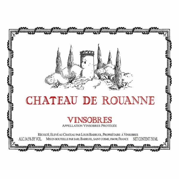 Chateau De Rouanne Vinsobres Rouge 2019 - Image 2