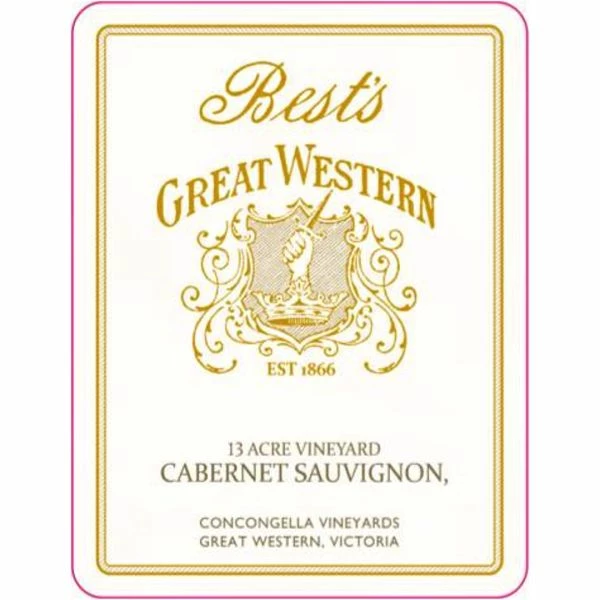 Best's Great Western 13 Acre Vineyard Cabernet Sauvignon 2017 - Image 2