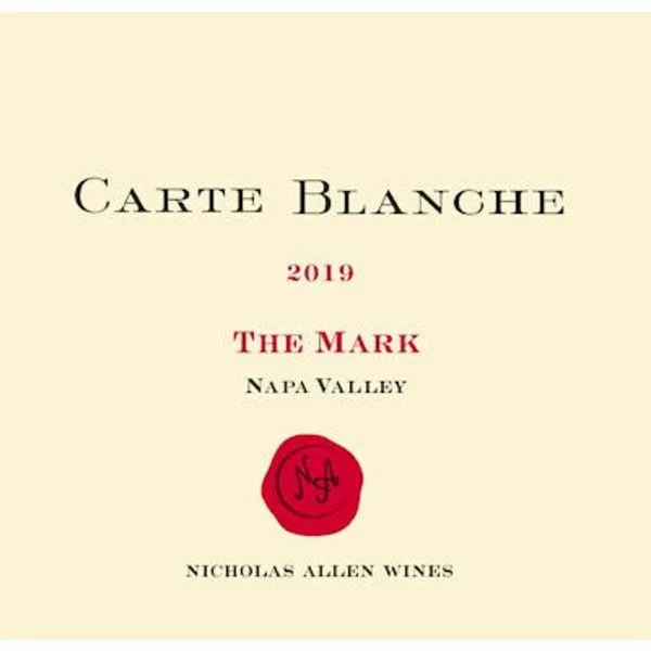 Carte Blanche The Mark Proprietary Red 2019 - Image 2