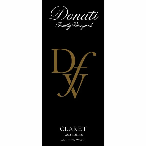 Donati Family Vineyards Claret 2019 - Image 2