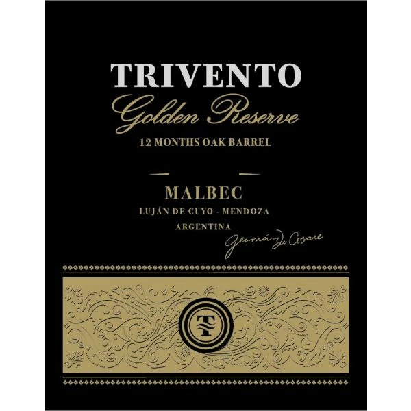Trivento Golden Reserve Malbec 2020 - Image 2