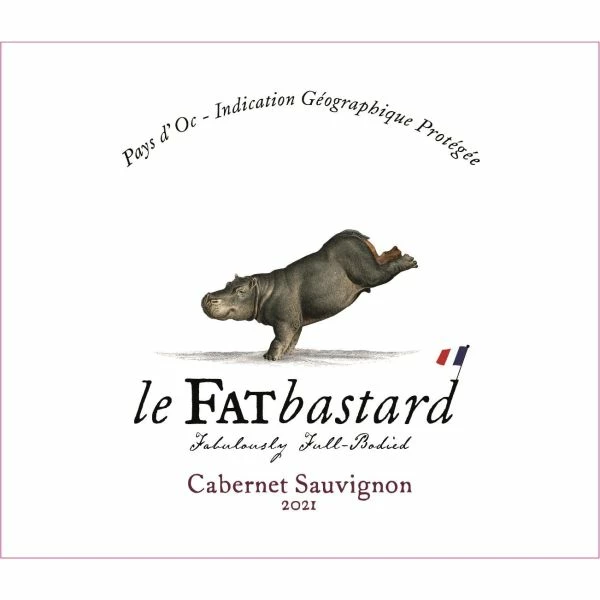 Fat Bastard Cabernet Sauvignon 2021 - Image 2