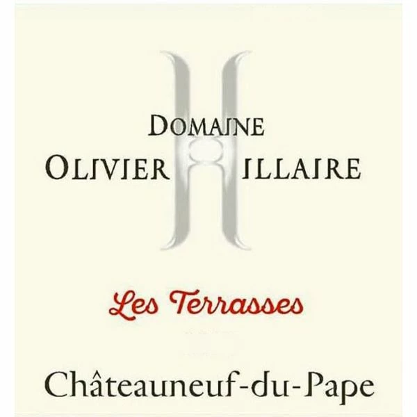 Domaine Olivier Hillaire Chateauneuf-du-Pape Les Terrasses 2018 - Image 2