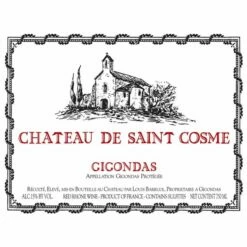 Chateau De Saint Cosme Gigondas (1.5 Liter Magnum) 2020