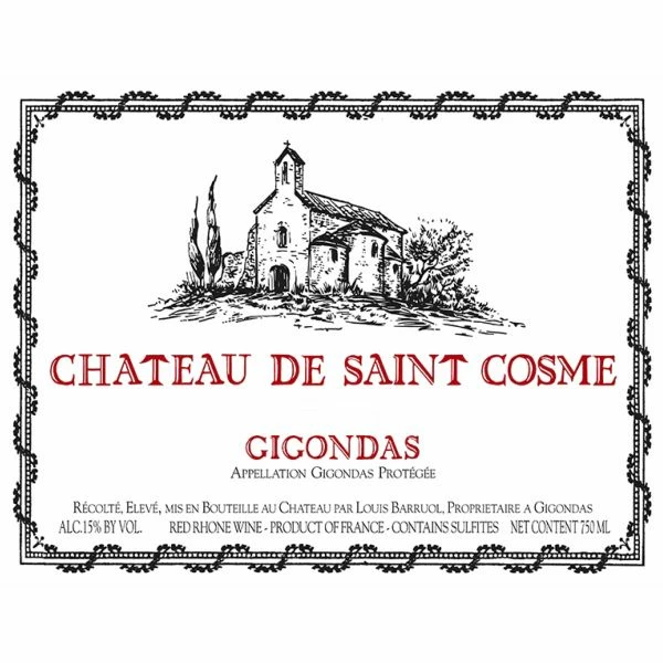 Chateau De Saint Cosme Gigondas (1.5 Liter Magnum) 2020