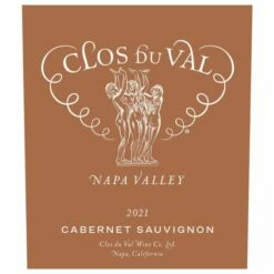 Clos Du Val Napa Valley Cabernet Sauvignon (1.5 Liter Magnum) 2021