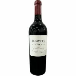 Hewitt Vineyard Double Plus Cabernet Sauvignon (torn Label) 2014