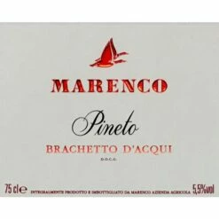 Marenco Brachetto D'Acqui Pineto (375ML Half-bottle) 2021