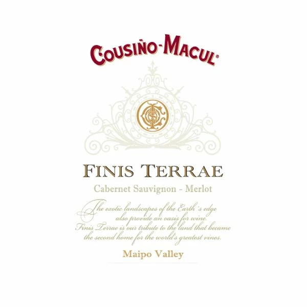 Cousino Macul Finis Terrae 2017 - Image 2