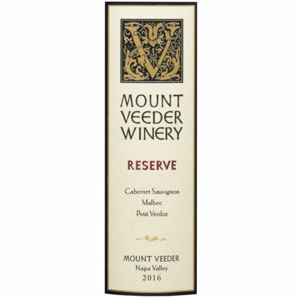 Mount Veeder Winery Reserve Red 2016 - Image 2