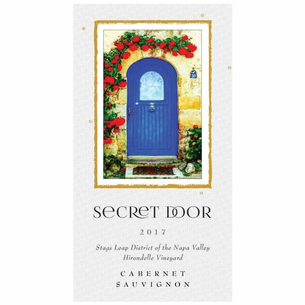 Secret Door Hirondelle Vineyard Cabernet Sauvignon 2017 - Image 2