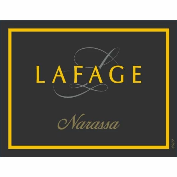 Domaine Lafage Narassa Cotes Catalanes Rouge 2020 - Image 2