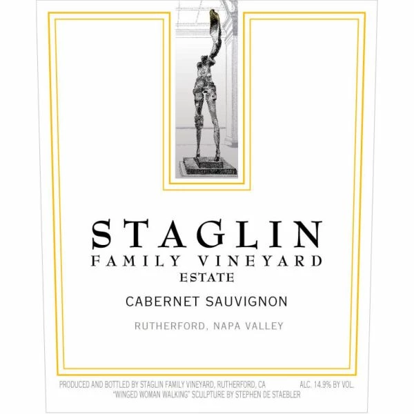 Staglin Cabernet Sauvignon (375ML Half-bottle) 2017 - Image 2