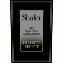 Shafer Hillside Select Cabernet Sauvignon (1.5 Liter Magnum) 2017