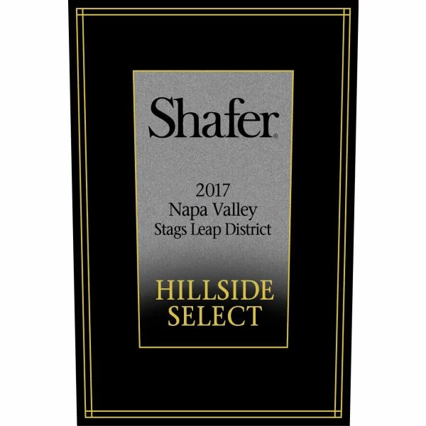 Shafer Hillside Select Cabernet Sauvignon (1.5 Liter Magnum) 2017