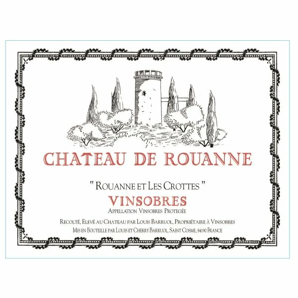 Chateau De Rouanne Rouanne Et Les Crottes Vinsobres 2019 - Image 2