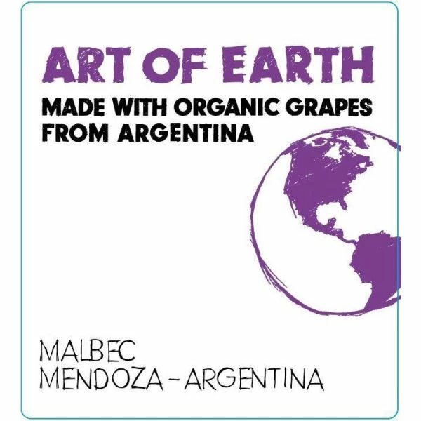 Art Of Earth Organic Malbec 2021 - Image 2