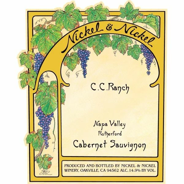 Nickel & Nickel C.C. Ranch Cabernet Sauvignon 2021 - Image 2
