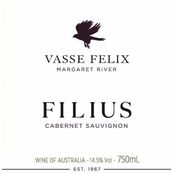 Vasse Felix Filius Cabernet Sauvignon 2020 - Image 2