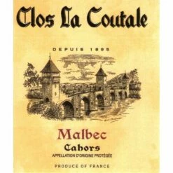 Clos La Coutale Cahors (375ML Half-bottle) 2021