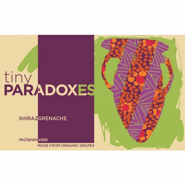 Tiny Paradoxes Shiraz Grenache 2021 - Image 2