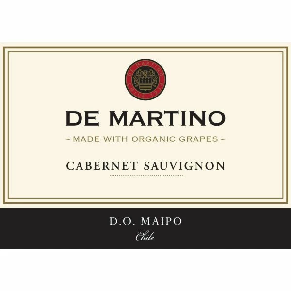 De Martino Estate Organic Cabernet Sauvignon 2021 - Image 2