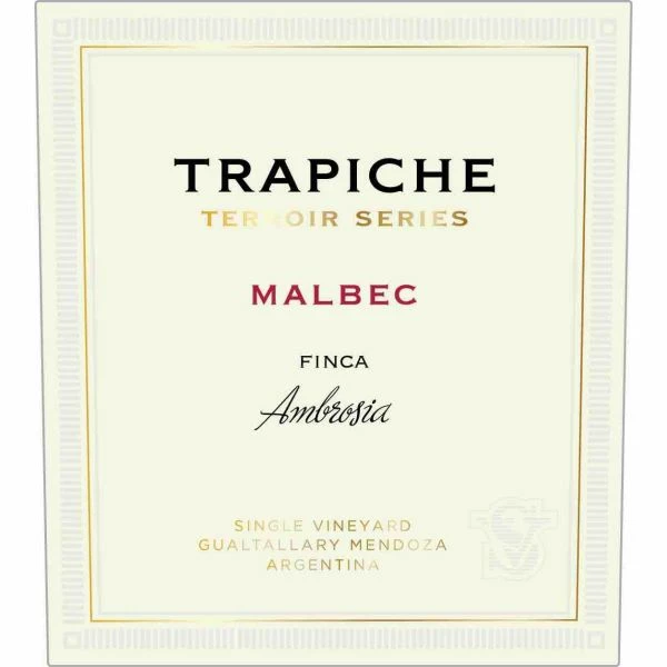 Trapiche Terroir Series Finca Ambrosia Malbec 2015 - Image 2