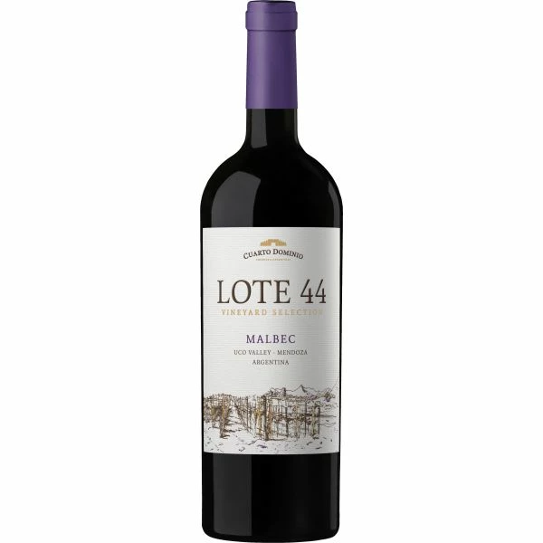 Bodega Cuarto Dominio Lote 44 Malbec 2022