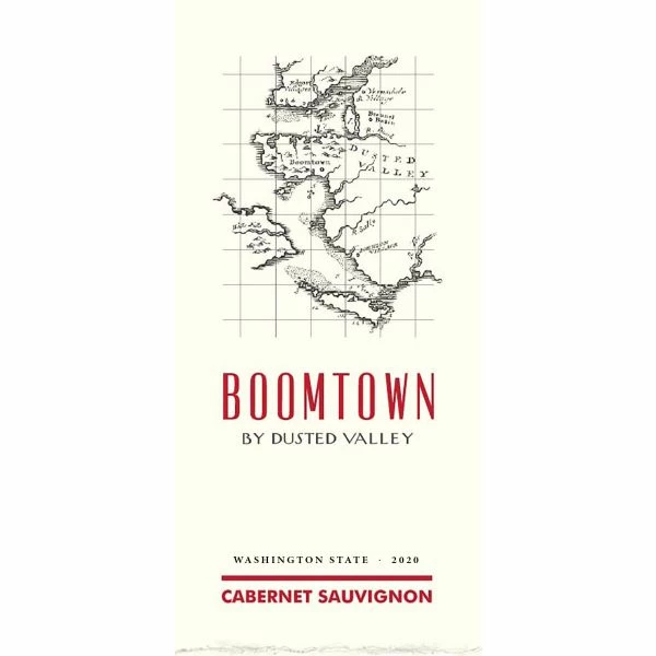 Boomtown By Dusted Valley Cabernet Sauvignon 2020 - Image 2