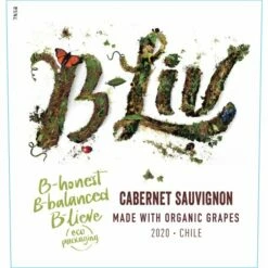 B-Liv Organic Cabernet Sauvignon 2020