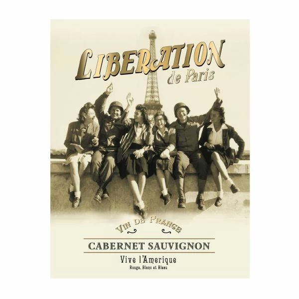 Liberation De Paris Cabernet Sauvignon 2020 - Image 2