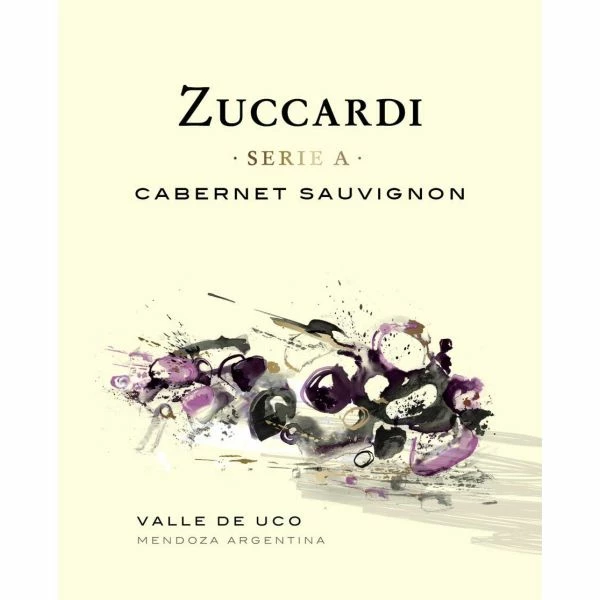 Zuccardi Serie A Cabernet Sauvignon 2020 - Image 2