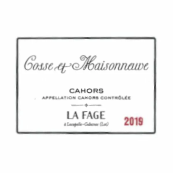 Cosse Et Maisonneuve La Fage 2019 - Image 2