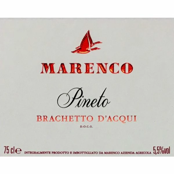 Marenco Brachetto D'Acqui Pineto 2022 - Image 2