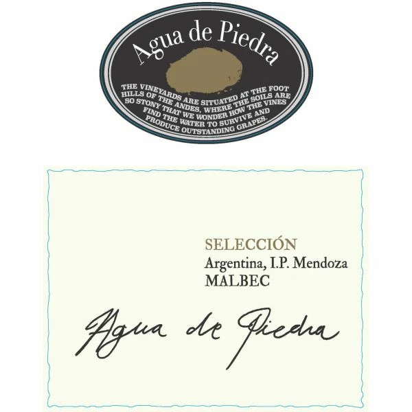 Agua De Piedra Seleccion Malbec 2022 - Image 2
