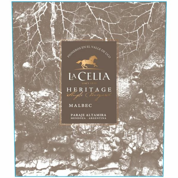 La Celia Heritage Malbec 2018 - Image 2