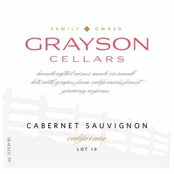 Grayson Cellars Cabernet Sauvignon 2021 - Image 2