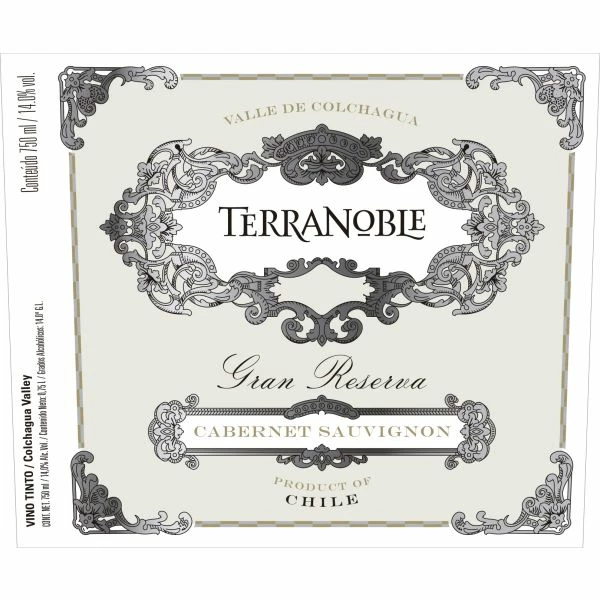 TerraNoble Gran Reserva Cabernet Sauvignon 2020 - Image 2