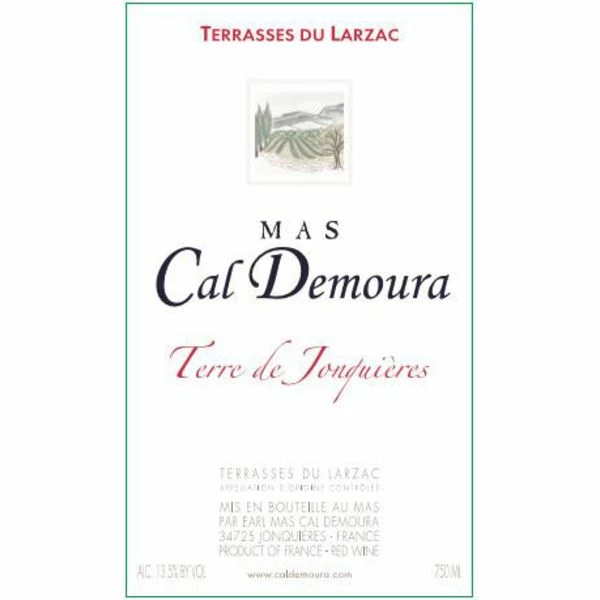 Mas Cal Demoura Terre De Jonquieres 2015 - Image 2