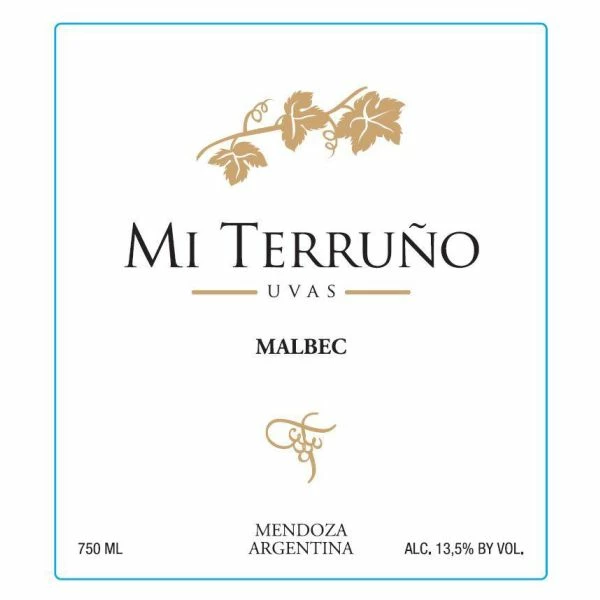 Mi Terruno Uvas Malbec 2019 - Image 2