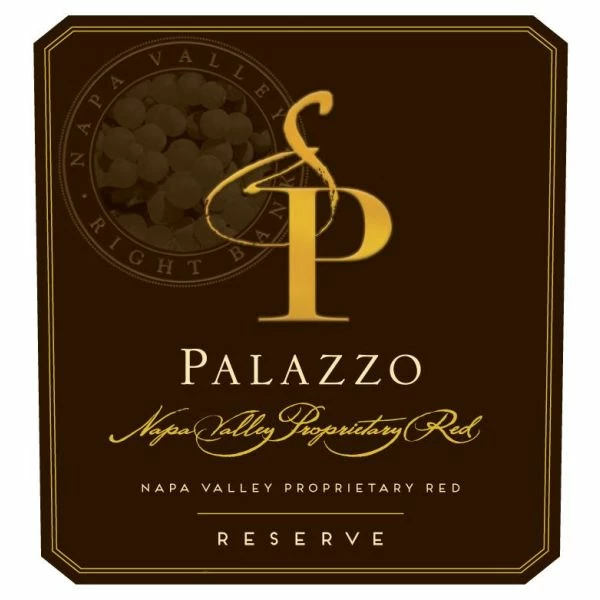 Palazzo California Right Bank Reserve Red Wine 2018 - Image 2