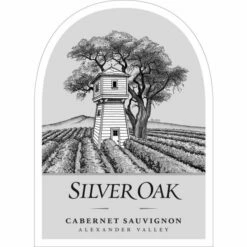 Silver Oak Alexander Valley Cabernet Sauvignon (3 Liter Bottle) 2019