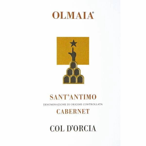 Col D'Orcia Olmaia Cabernet Sauvignon 2016 - Image 2