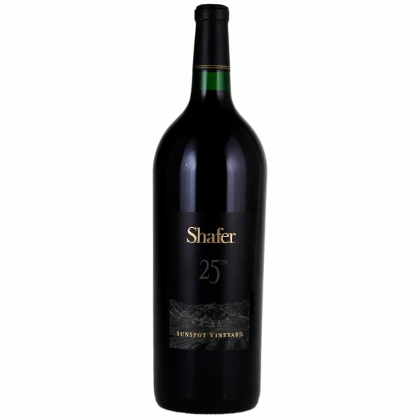 Shafer Sunspot Vineyard 25th Anniversary (1.5 Liter Magnum) 2001