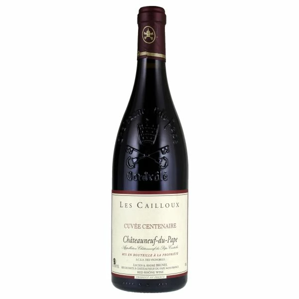 Andre Brunel Chateauneuf-du-Pape Les Cailloux Cuvee Centenaire 2015