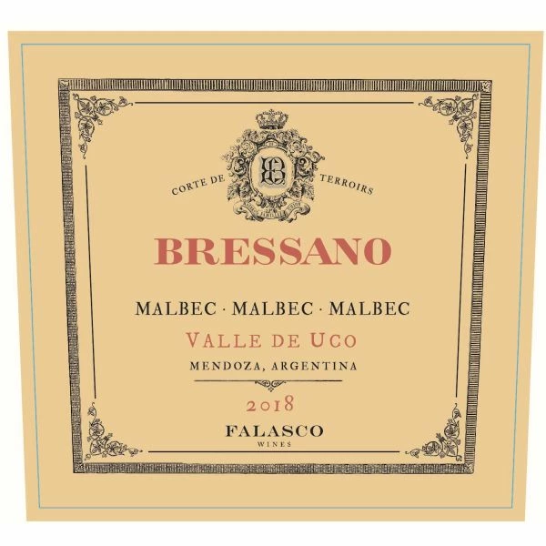 Familia Falasco Gualtallary Bressano Malbec 2018 - Image 2